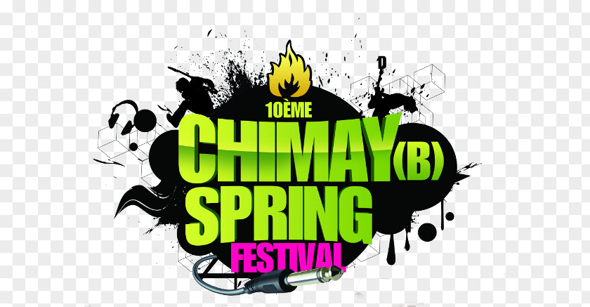 Spring Festival Logo Insect Brand Font PNG