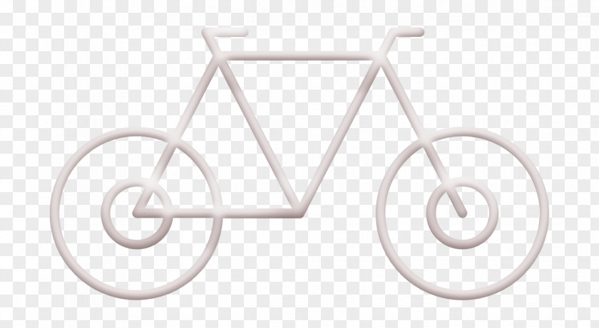 Triangle Bicycle Accessory Icon Cafe Park PNG