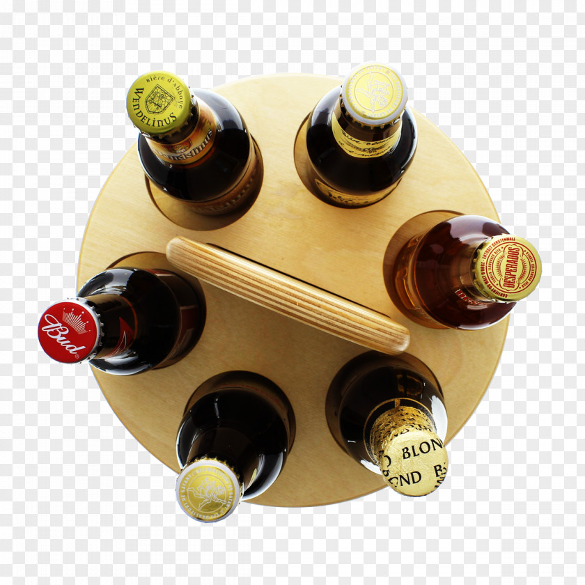 Bottle Wine Racks Beer Wood PNG