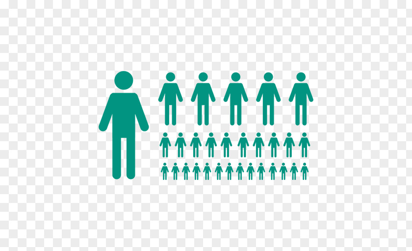 Flat People Graphic Design PNG