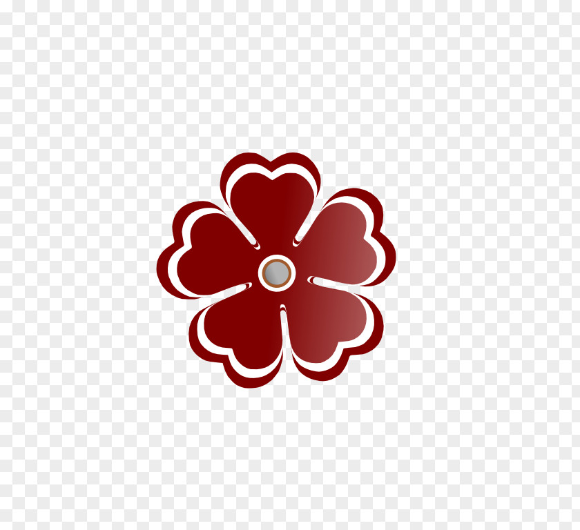 Heart Shapes Pictures Flower Love Clip Art PNG