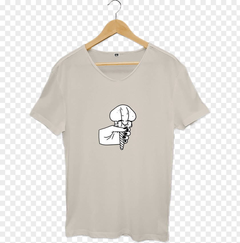 Ice Cream Tattoo T-shirt Collar Outerwear Sleeve Pocket PNG