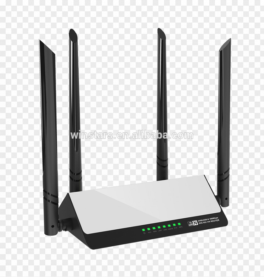 Long Range Wireless Router Access Points PNG