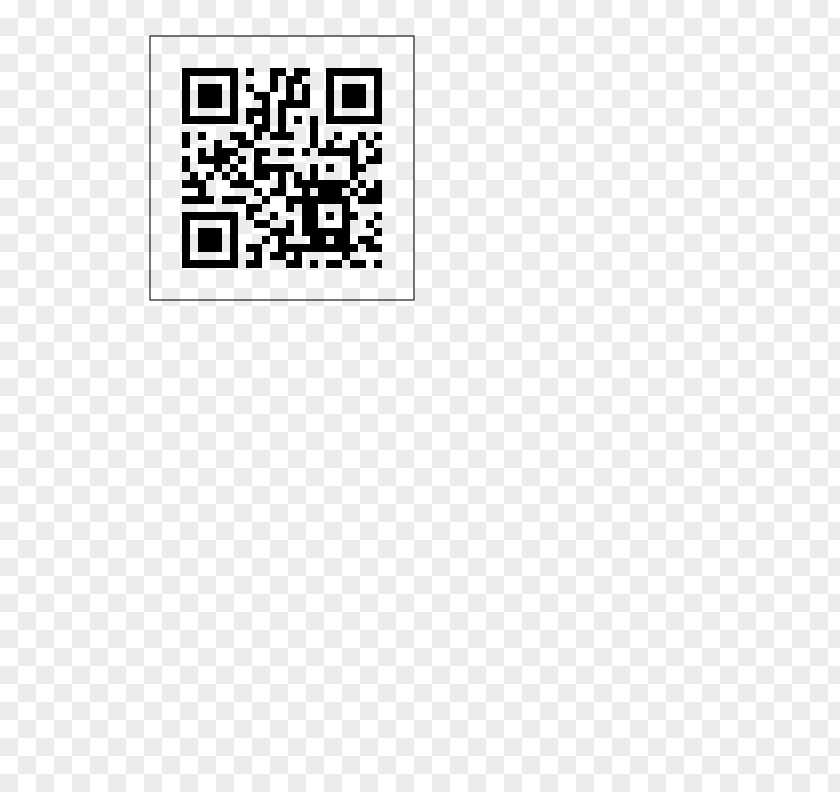 Qr Code QR Barcode Scanner Information PNG