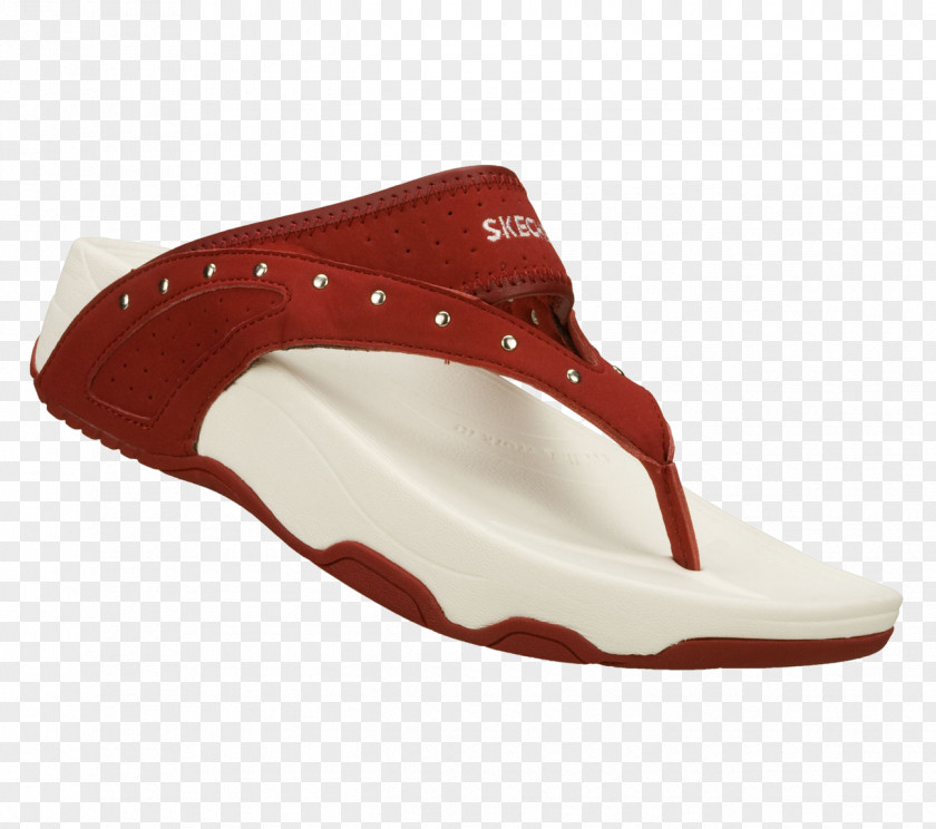 Red Skechers Shoes For Women Shoe Product Design Sandal Slide PNG