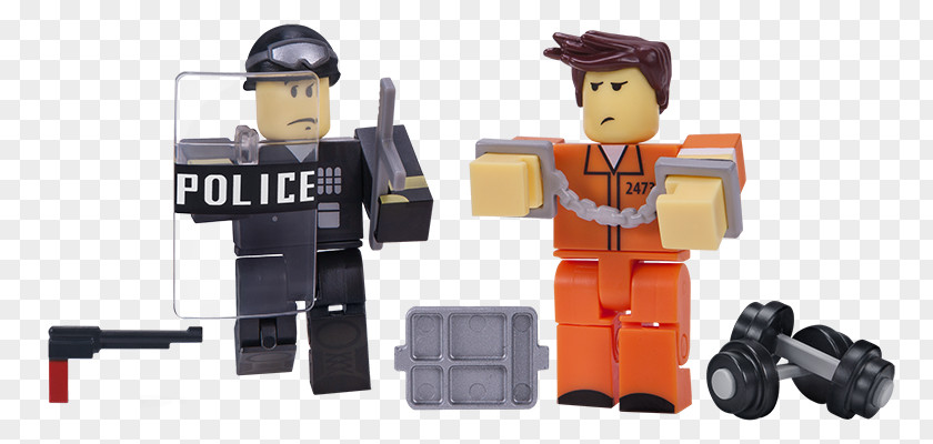 Roblox Police Action & Toy Figures Prisoner Game PNG