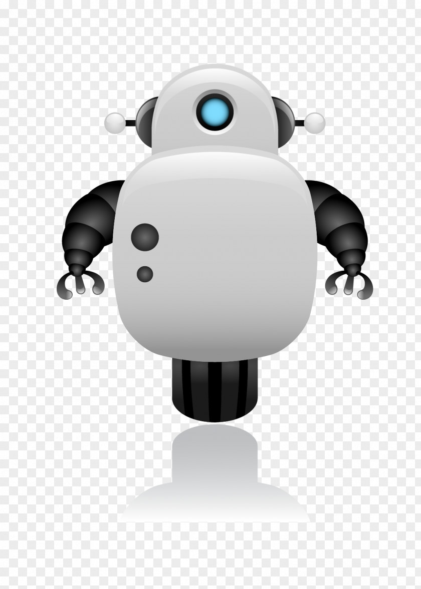 Robot Graphic Design PNG