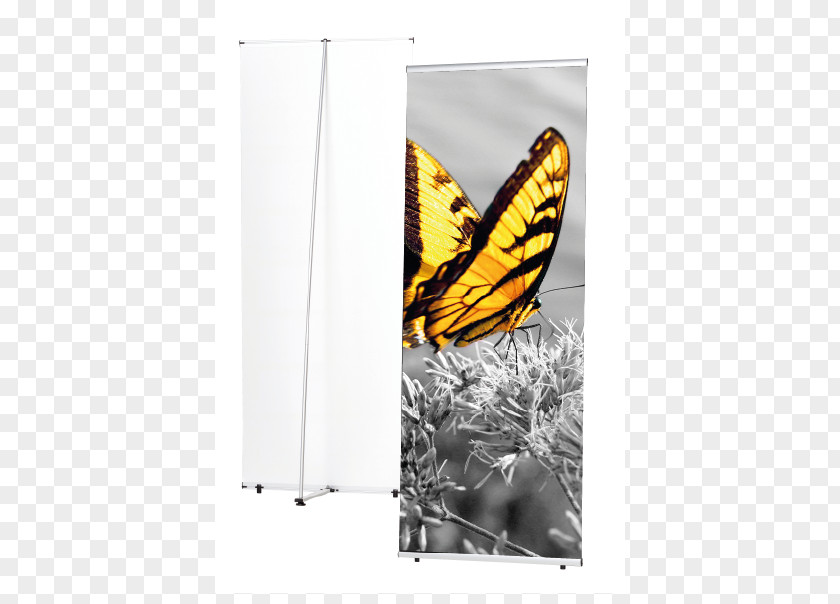 Rollup Design Monarch Butterfly Symbol Mental Health Counselor Sign PNG