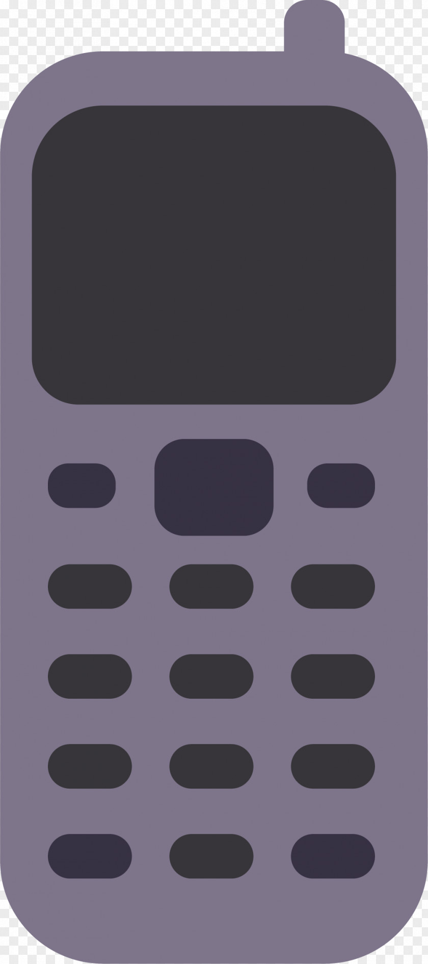 Second Hand Purple Mobile Phone Feature Telephone Smartphone PNG