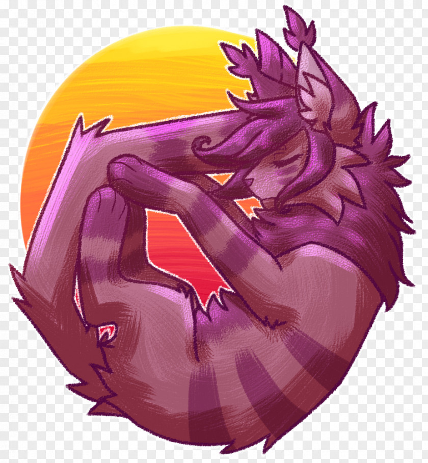 Setting Sun Jayfeather Art Silverstream Cat Violet PNG