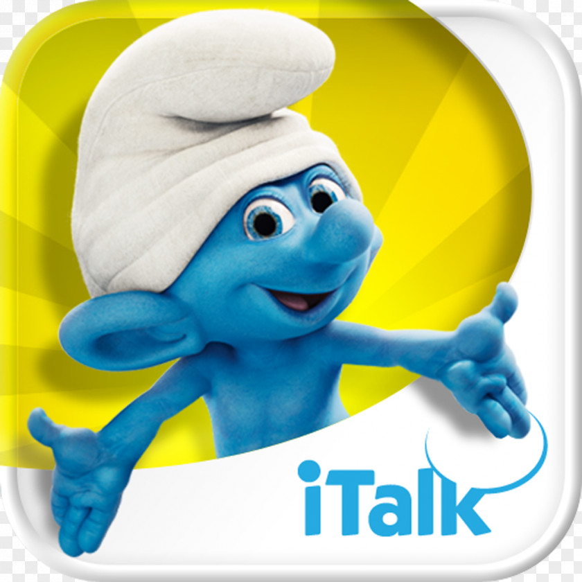 Smurf Clumsy Smurfette Grouchy Papa Hefty PNG