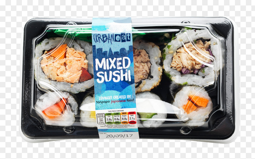 Sushi Rolls Bento California Roll Gimbap Nori Side Dish PNG