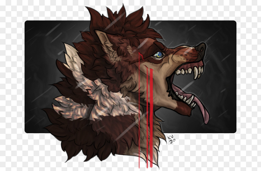 Werewolf Demon Jaw PNG