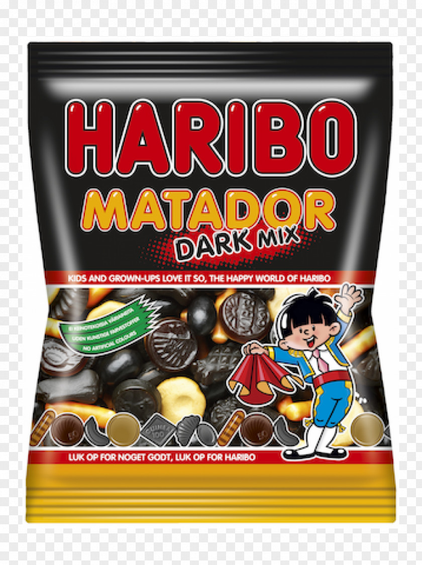 Candy Liquorice Gummy Bear Gummi Haribo Matador Mix PNG