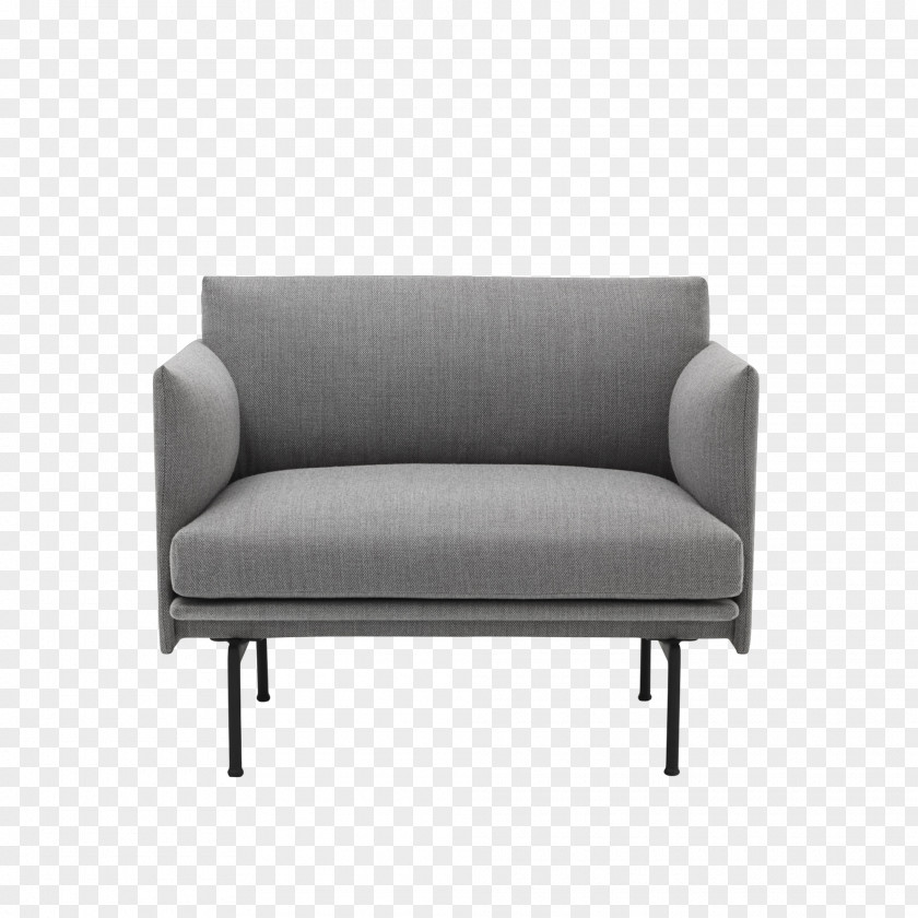 Chair Table Couch Muuto Outline Sofa PNG