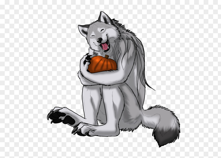 Dog Cat Werewolf Cartoon PNG