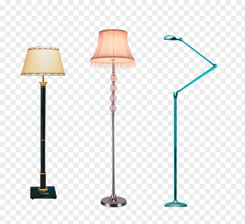 Free-kind Floor Lamp Lights To Pull Material Lampe De Bureau Light Fixture PNG
