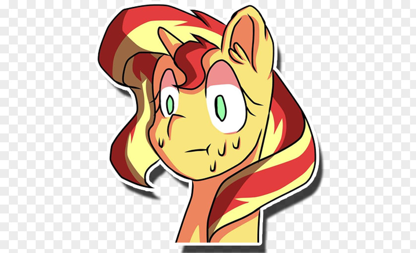 Horse Cartoon Mammal Clip Art PNG