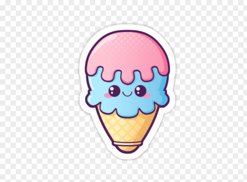 Ice Cream Cones Cotton Candy Donuts Cupcake PNG