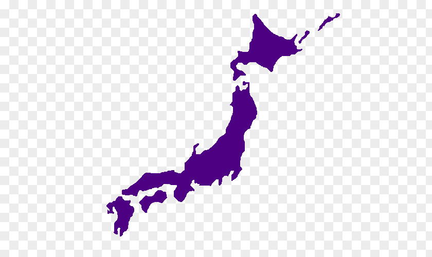Japan Japanese Archipelago Mapa Polityczna World Map PNG