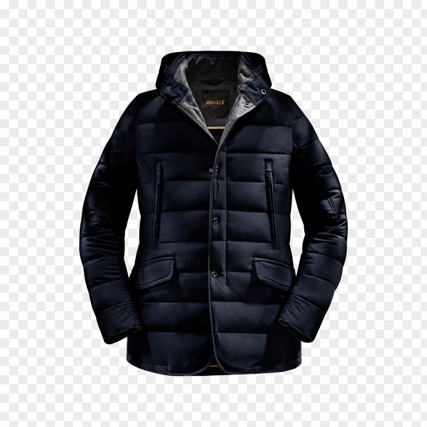 Jean Jacket With Hood Winter Hoodie Coat Daunenjacke Down Feather PNG