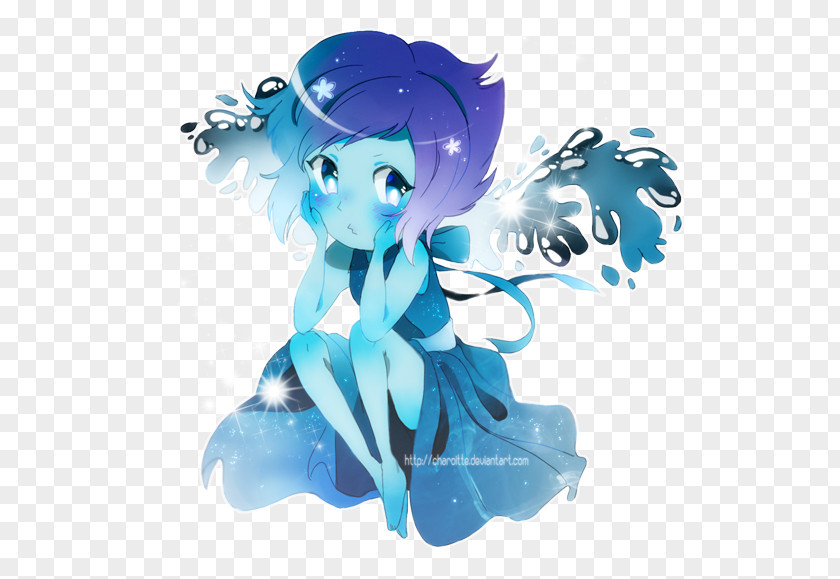 Lapis Lazuli Fairy Desktop Wallpaper Cartoon Figurine PNG