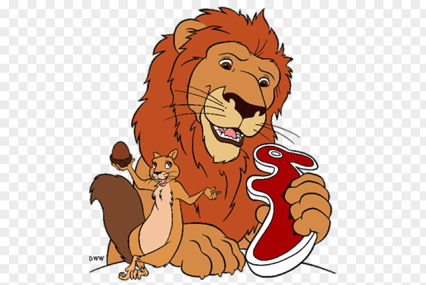 Lion Samson The Walt Disney Company Clip Art PNG