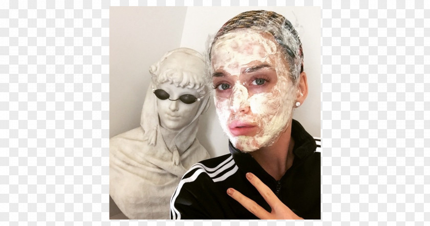 Mask Kim Kardashian Face Facial Celebrity PNG