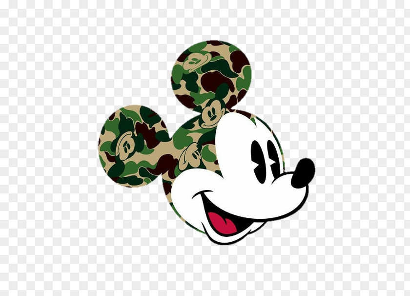 Mickey Mouse A Bathing Ape Minnie Supreme Streetwear PNG