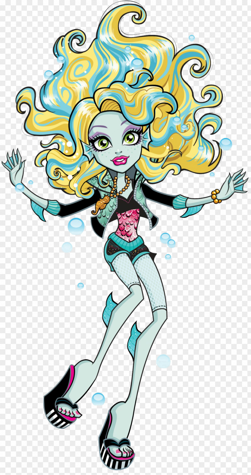 Monster High Doll PNG