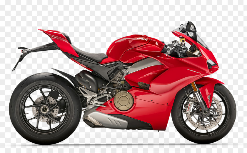 Motorcycle Ducati Panigale V4 1199 PNG