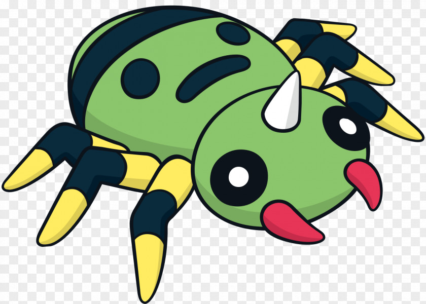 Pokémon Sun And Moon Ultra Spinarak PNG