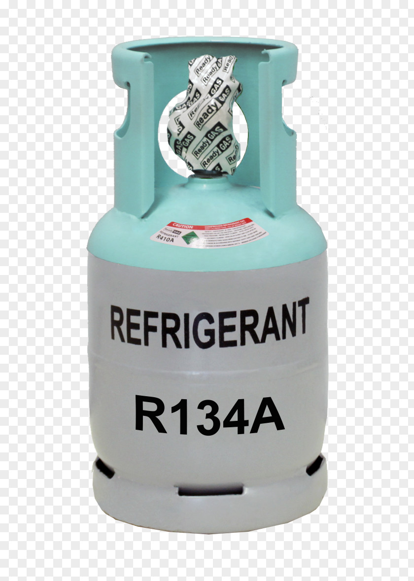 R-410A Refrigerant 1,1,1,2-Tetrafluoroethane Gas Cylinder PNG