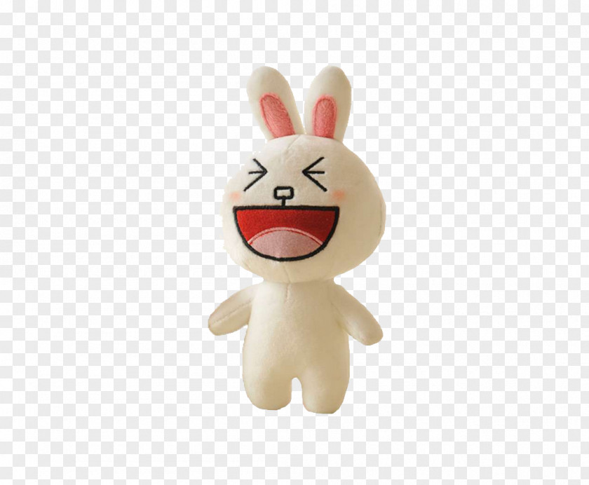 Rabbit Doll Stuffed Toy Plush PNG