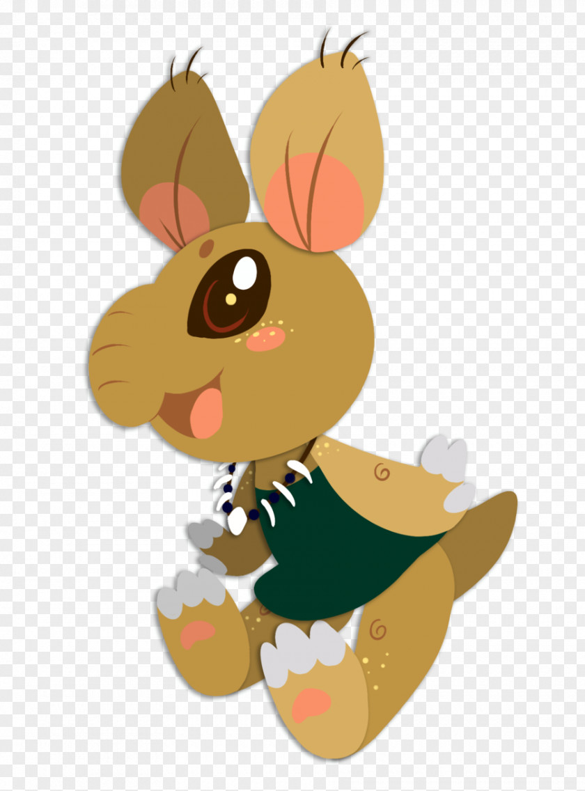 Rabbit Hare Easter Bunny Clip Art PNG