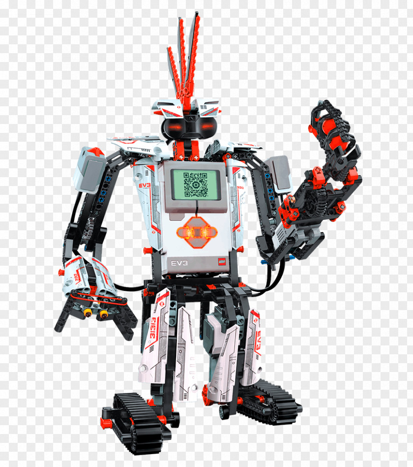 Robot Lego Mindstorms EV3 Kit PNG