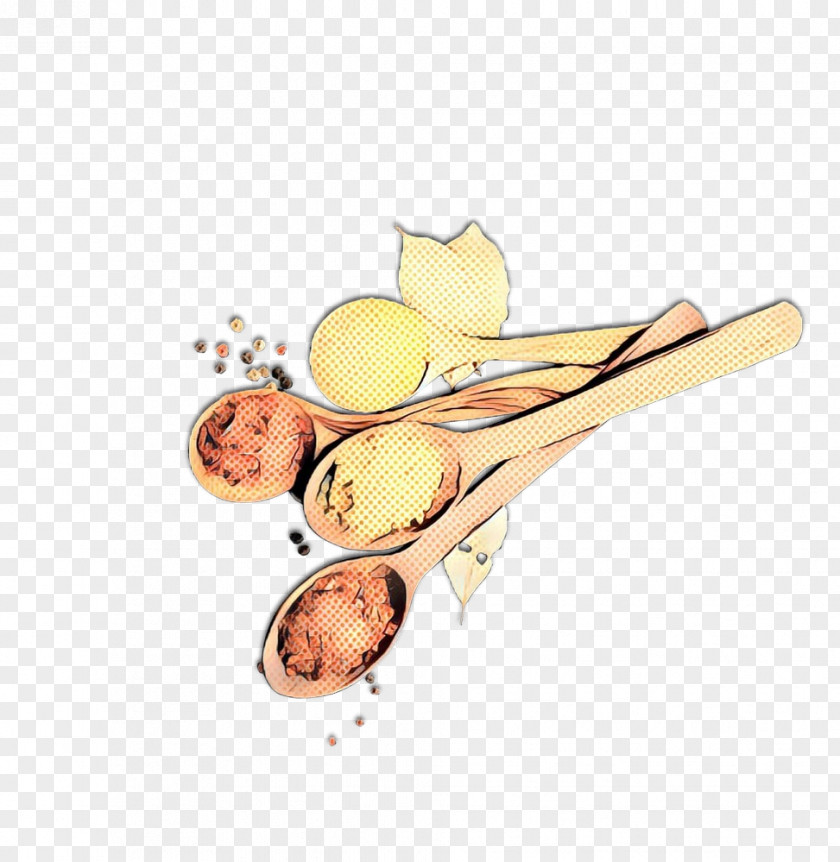 Shallot Wooden Spoon PNG