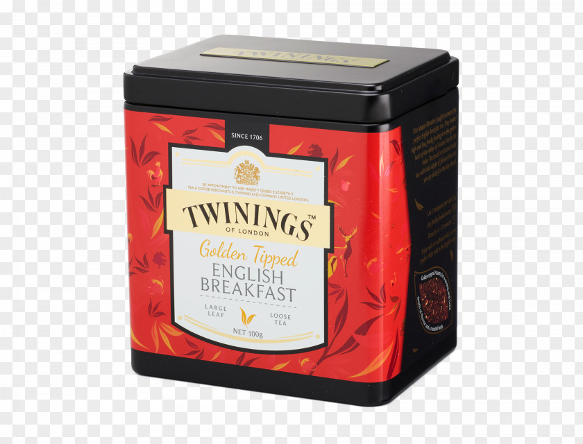 Tea English Breakfast Full Twinings PNG
