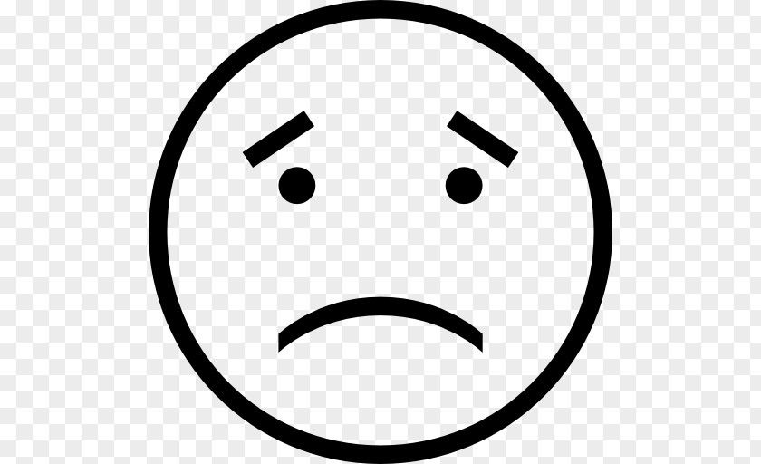 Tristes Emoticon Smiley Frown Sadness Clip Art PNG