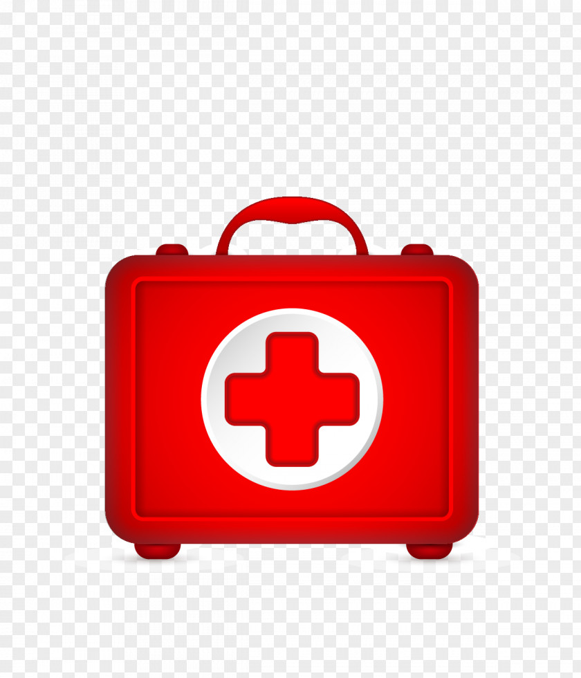 Vector First Aid Kit Medicine Health Care Icon PNG