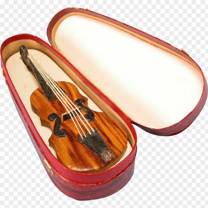 Violin Dresden Antique Musical Instruments Dollhouse PNG