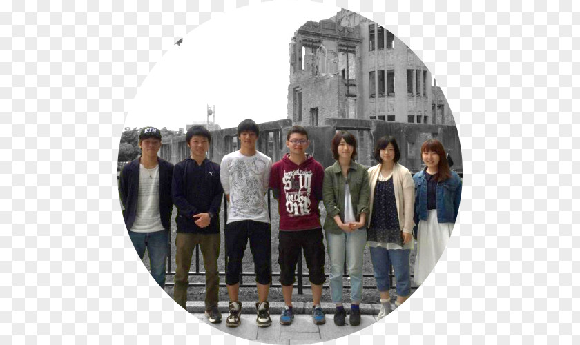 70 Years Hiroshima Peace Memorial Park Okayama University 大学生協 Shiraume Gakuen こども学部 PNG
