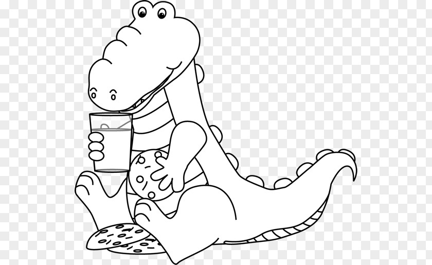 Alligator Black And White Crocodile Drawing Clip Art PNG