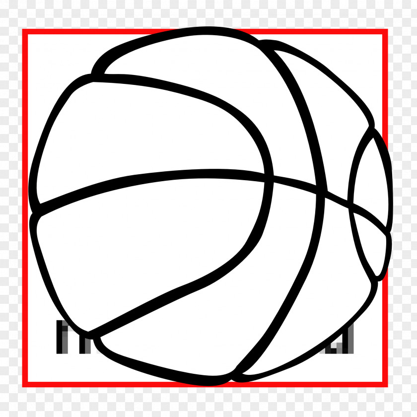 Basketball Clipart Line Art Drawing Clip PNG