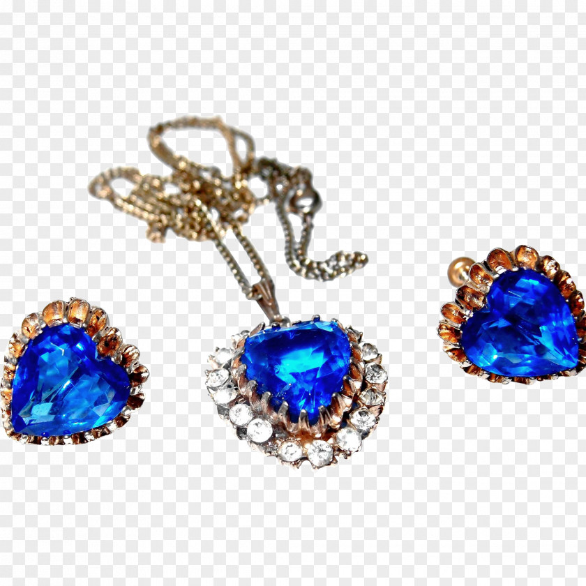 Cobalt Earring Jewellery Gemstone Clothing Accessories Bling-bling PNG