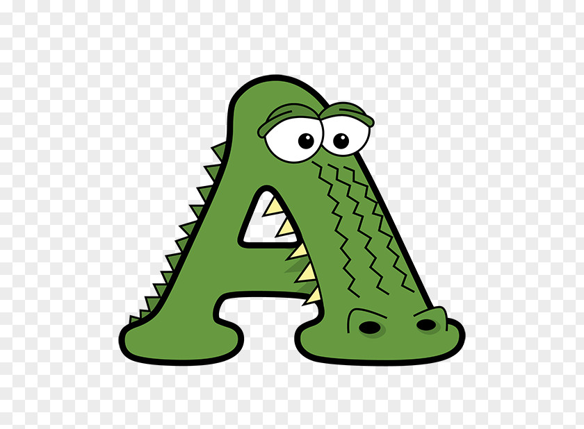 Crocodile Alphabetimals Coloring Book Picture Dictionary Alligators Clip Art PNG