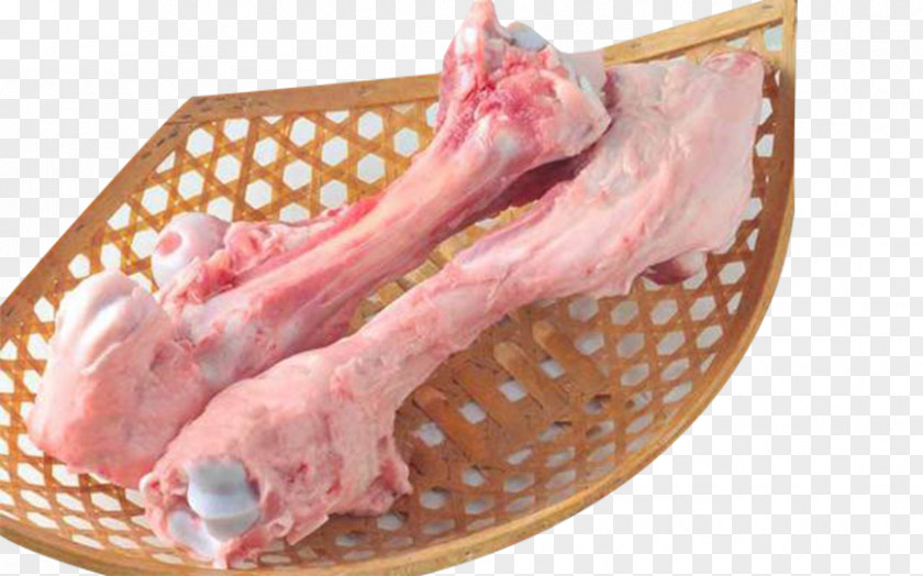 Fresh Food Meat Bones Domestic Pig Bone Tonkotsu Ramen PNG