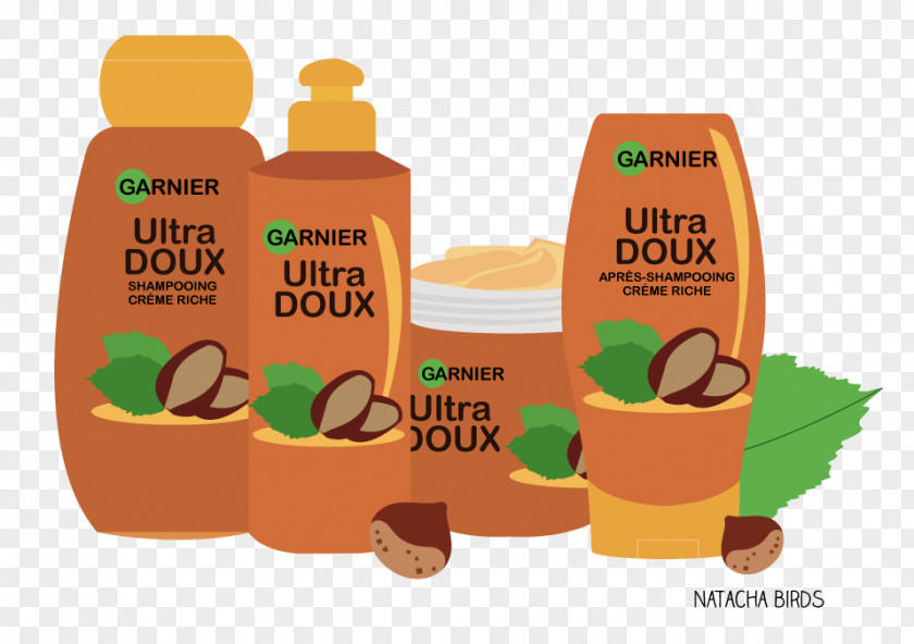 Garnier Natural Foods Product Design Produce PNG