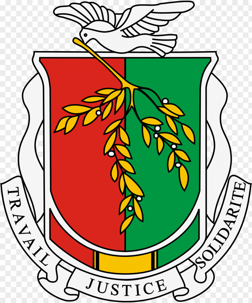 Guinea-Bissau Coat Of Arms Guinea French PNG