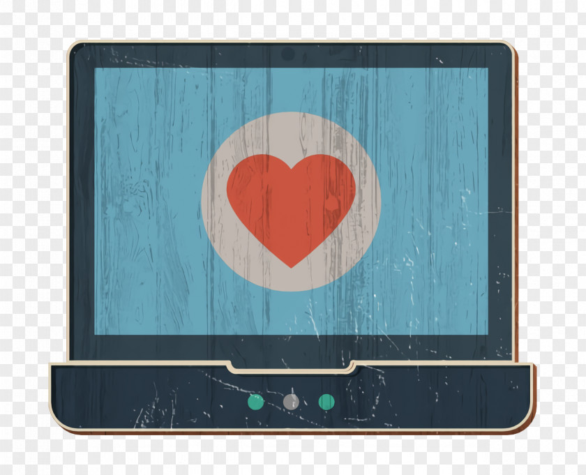 Laptop Icon Digital Marketing PNG